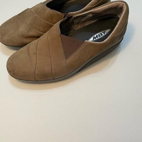 MBT Men\'s Brown Slip-On Loafers Rocker Suede Shoes SB-Y main image 5